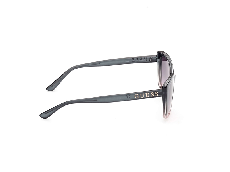 Guess GU9208 Solbrille (Form: Firkantet - Farve: Sort)