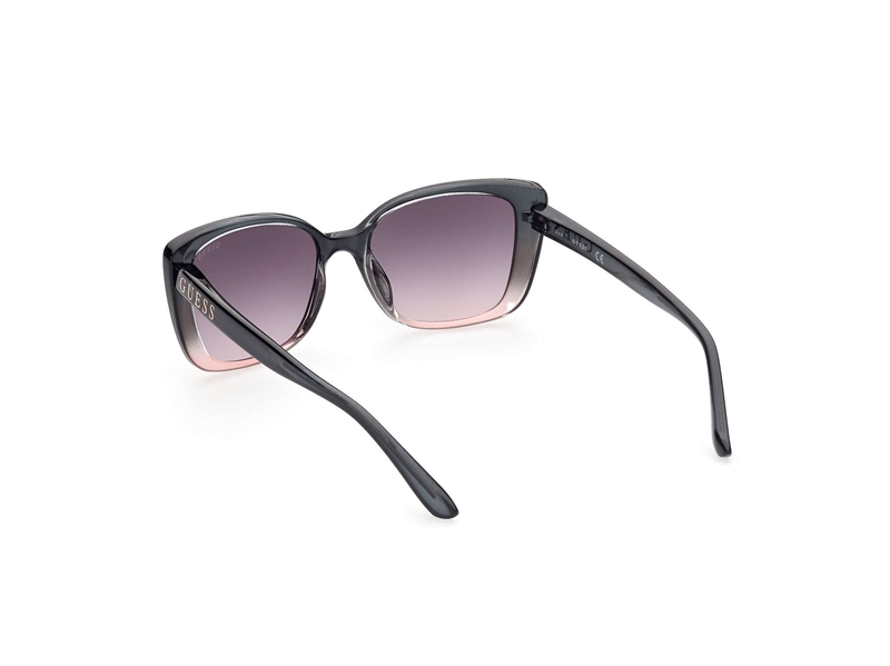 Guess GU9208 Solbrille (Form: Firkantet - Farve: Sort)