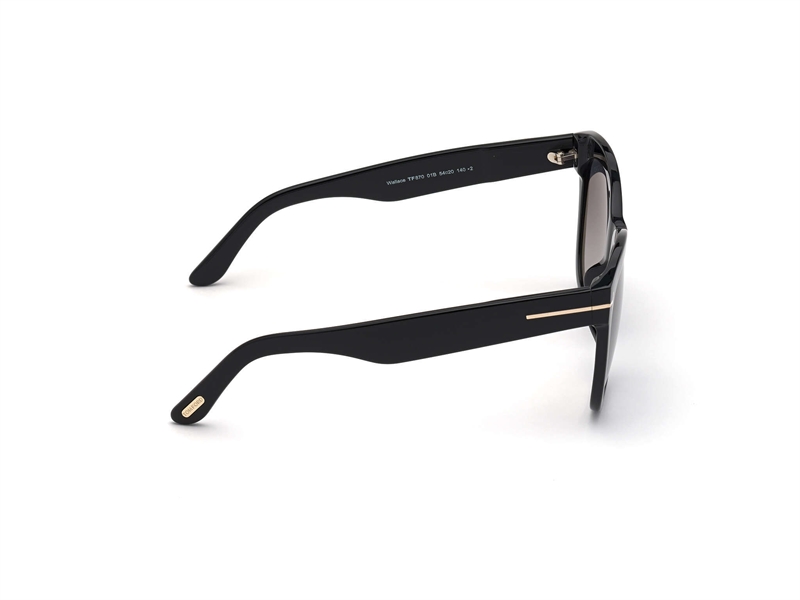 Tom Ford FT0870 Solbrille (Form: Cat Eye - Farve: Sort)