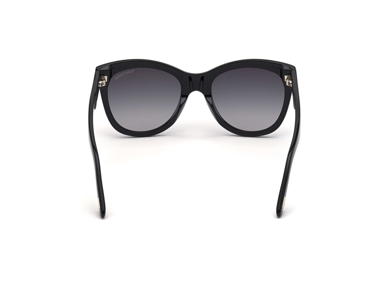 Tom Ford FT0870 Solbrille (Form: Cat Eye - Farve: Sort)