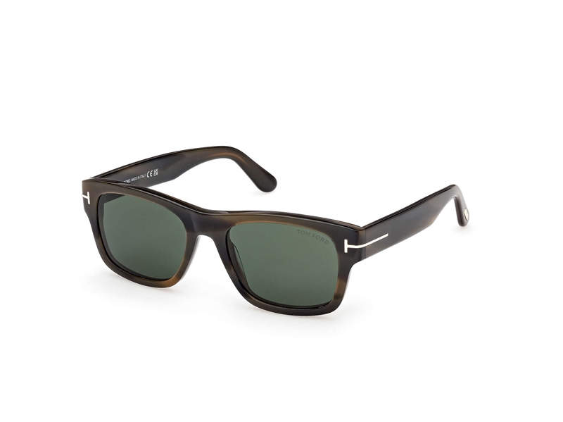 Tom Ford FT1303 Solbrille (Form: Firkantet - Farve: Havana)