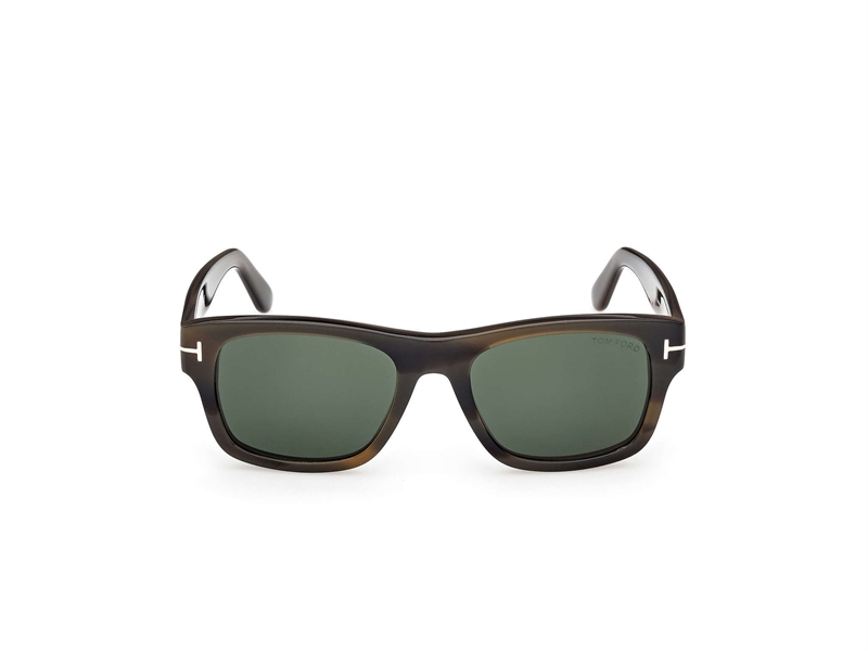 Tom Ford FT1303 Solbrille (Form: Firkantet - Farve: Havana)