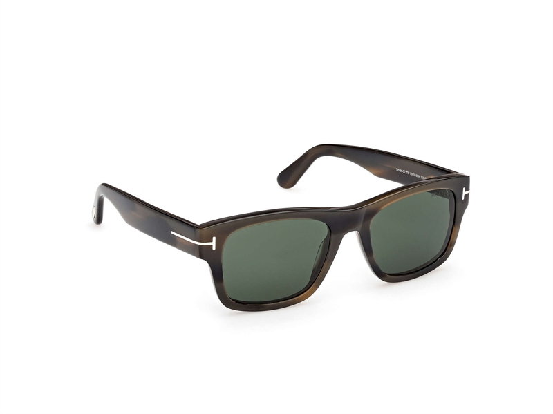 Tom Ford FT1303 Solbrille (Form: Firkantet - Farve: Havana)