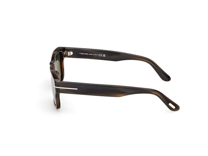 Tom Ford FT1303 Solbrille (Form: Firkantet - Farve: Havana)