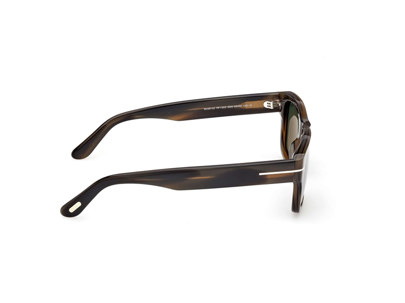 Tom Ford FT1303 Solbrille (Form: Firkantet - Farve: Havana)