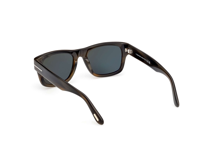 Tom Ford FT1303 Solbrille (Form: Firkantet - Farve: Havana)