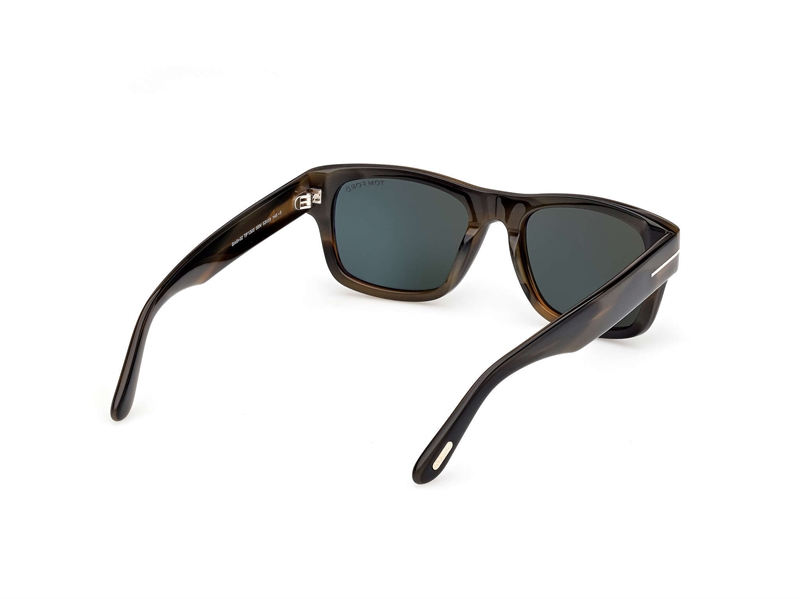 Tom Ford FT1303 Solbrille (Form: Firkantet - Farve: Havana)