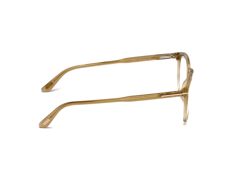 Tom Ford FT5401 Brillestel (Form: Rund - Farve: Brun)