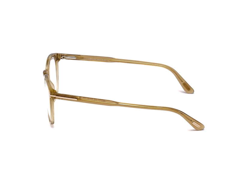Tom Ford FT5401 Brillestel (Form: Rund - Farve: Brun)