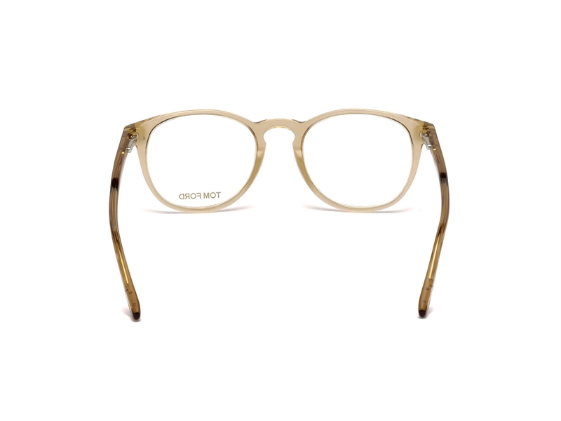 Tom Ford FT5401 Brillestel (Form: Rund - Farve: Brun)