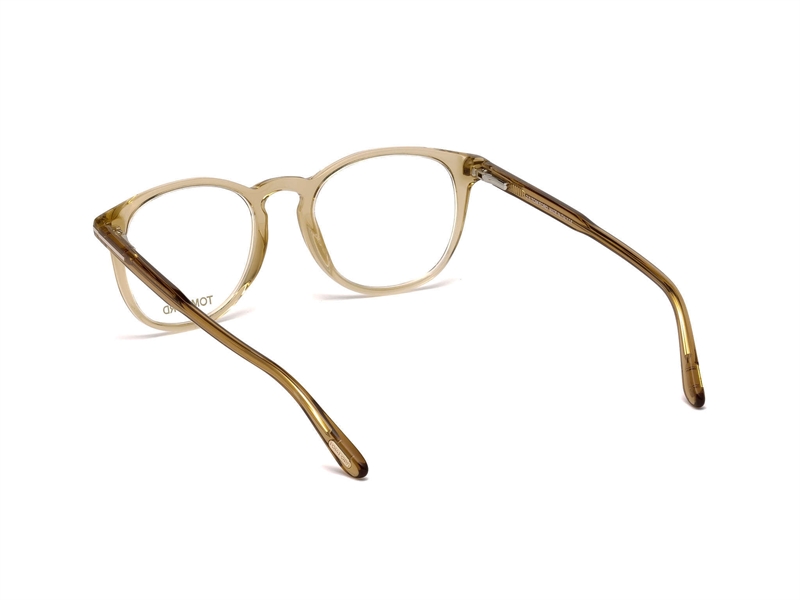 Tom Ford FT5401 Brillestel (Form: Rund - Farve: Brun)