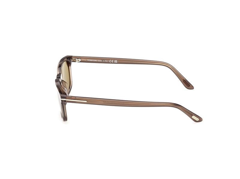Tom Ford FT1300 Solbrille (Form: Firkantet - Farve: Brun)