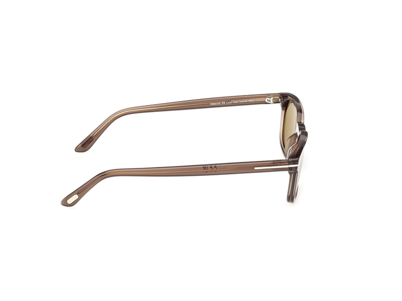 Tom Ford FT1300 Solbrille (Form: Firkantet - Farve: Brun)
