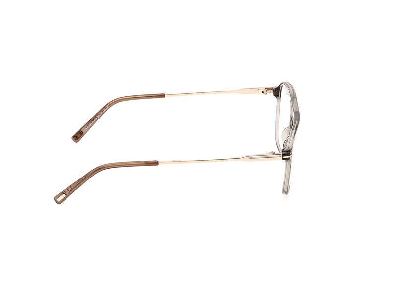 Tom Ford FT5874-B Brillestel (Form: Pilot - Farve: Grøn)