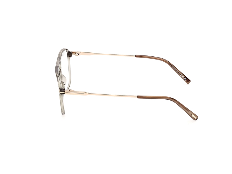 Tom Ford FT5874-B Brillestel (Form: Pilot - Farve: Grøn)