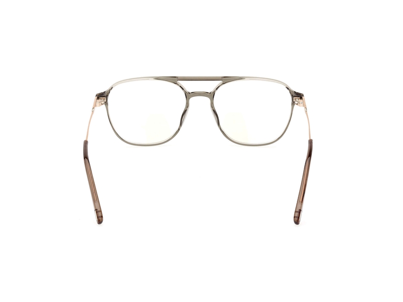 Tom Ford FT5874-B Brillestel (Form: Pilot - Farve: Grøn)