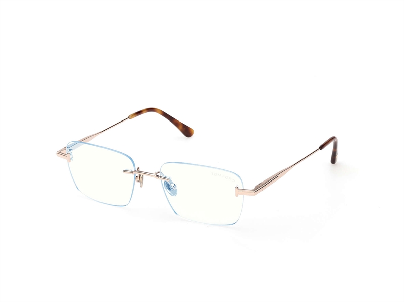 Tom Ford FT6117-B Brillestel (Form: Firkantet - Farve: Pink)
