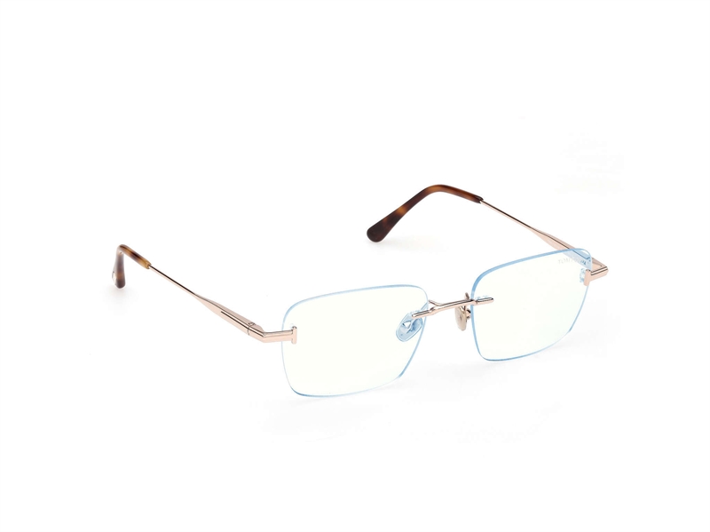 Tom Ford FT6117-B Brillestel (Form: Firkantet - Farve: Pink)