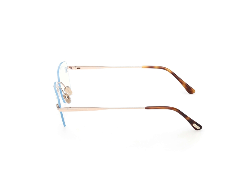 Tom Ford FT6117-B Brillestel (Form: Firkantet - Farve: Pink)