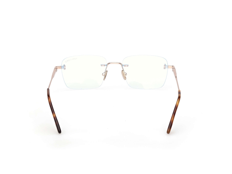 Tom Ford FT6117-B Brillestel (Form: Firkantet - Farve: Pink)