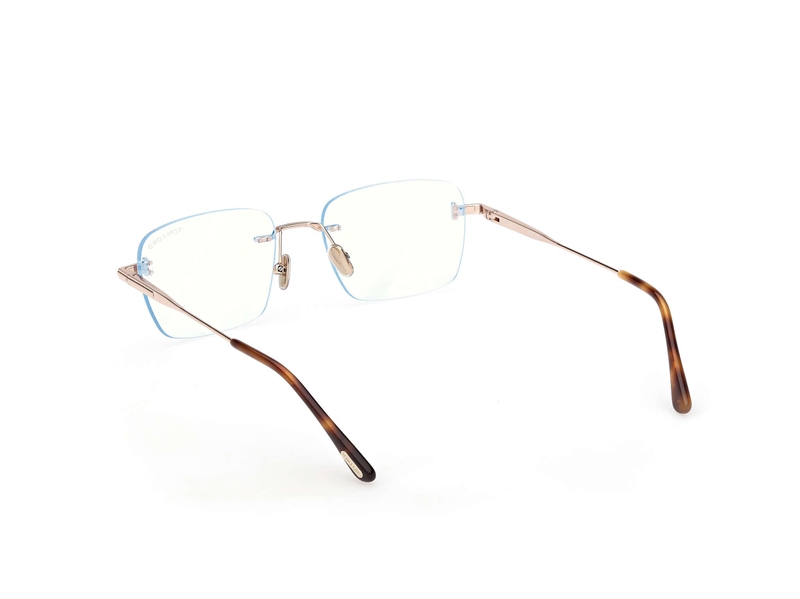Tom Ford FT6117-B Brillestel (Form: Firkantet - Farve: Pink)
