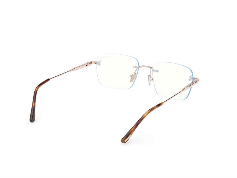 Tom Ford FT6117-B Brillestel (Form: Firkantet - Farve: Pink)