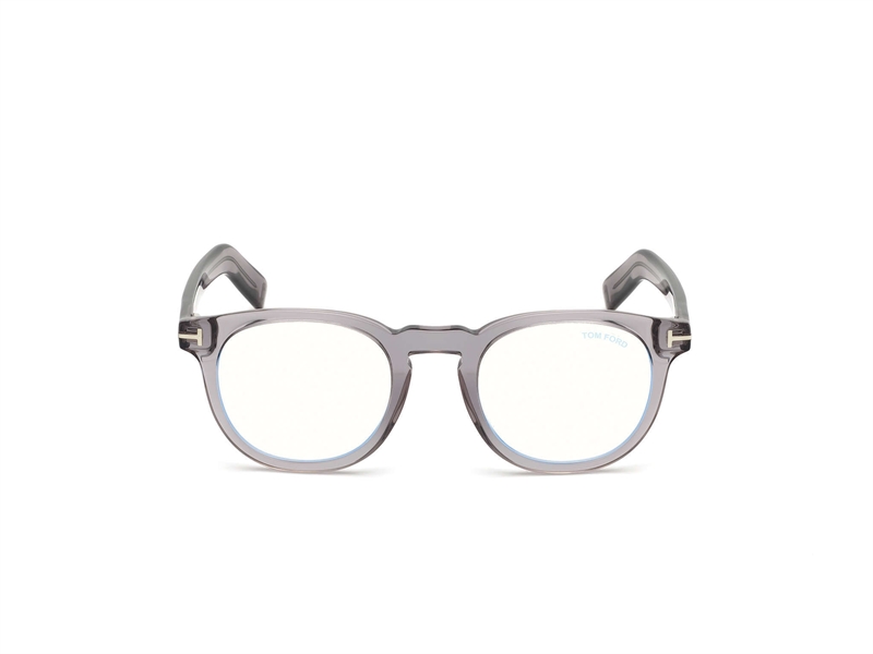 Tom Ford FT5629-B Brillestel (Form: Oval - Farve: Grå)