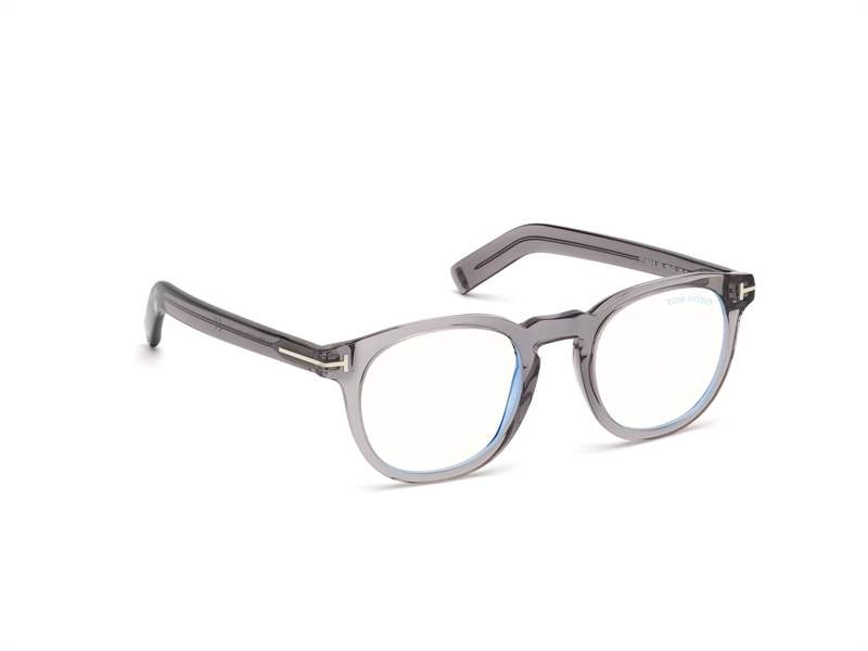 Tom Ford FT5629-B Brillestel (Form: Oval - Farve: Grå)