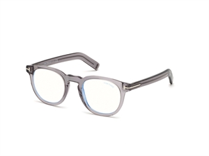 Tom Ford FT5629-B Brillestel (Form: Oval - Farve: Grå)