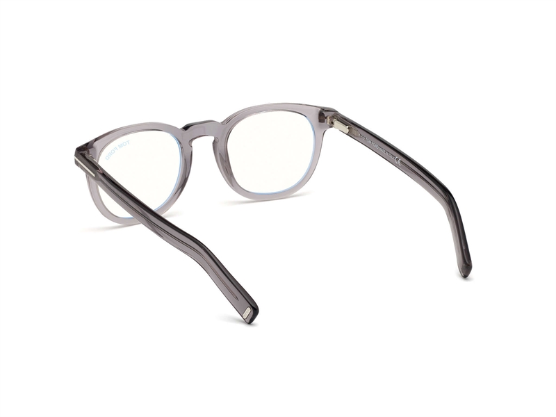 Tom Ford FT5629-B Brillestel (Form: Oval - Farve: Grå)