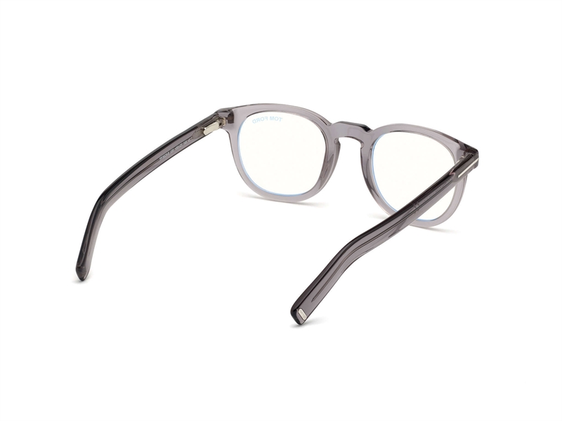 Tom Ford FT5629-B Brillestel (Form: Oval - Farve: Grå)