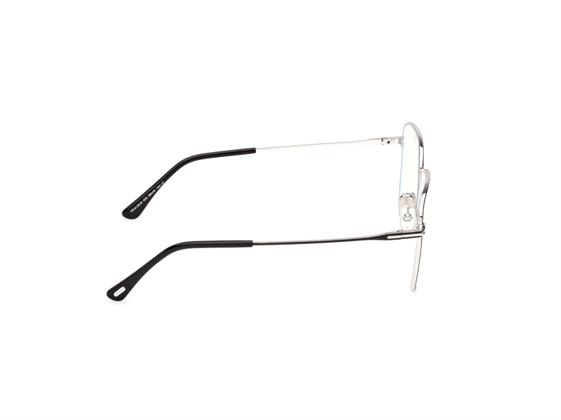 TOM FORD FT6136-B Brillestel (Form: Firkantet - Farve: Sort)