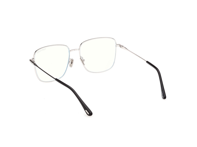 TOM FORD FT6136-B Brillestel (Form: Firkantet - Farve: Sort)