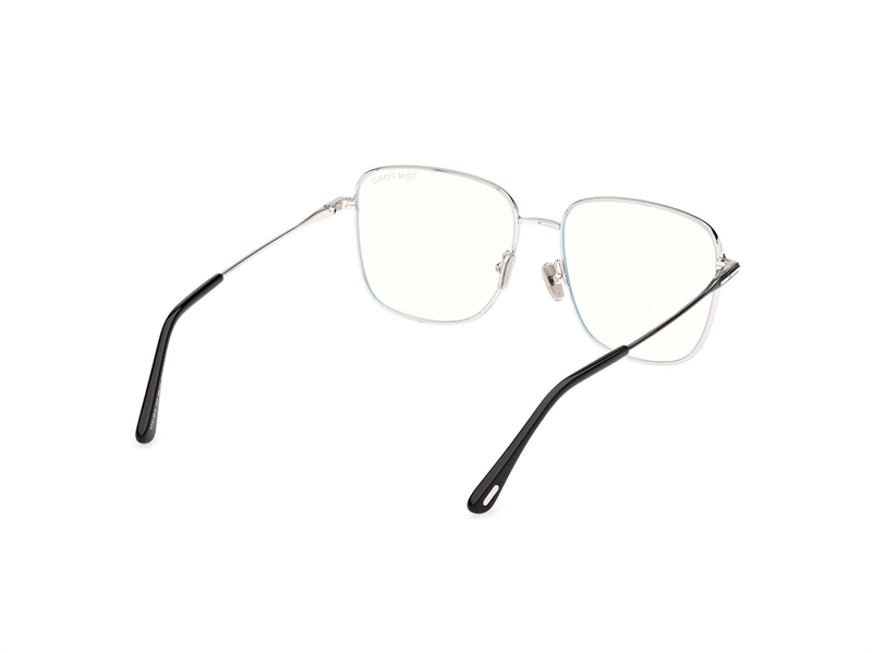 TOM FORD FT6136-B Brillestel (Form: Firkantet - Farve: Sort)