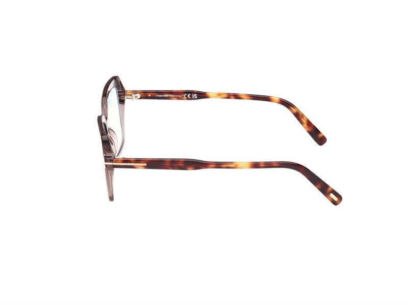 Tom Ford FT5947-B Brillestel (Form: Summerbird - Farve: Brun)