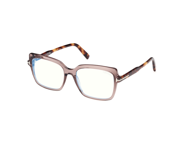 Tom Ford FT5947-B Brillestel (Form: Summerbird - Farve: Brun)