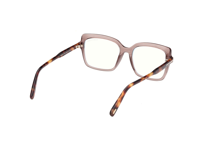Tom Ford FT5947-B Brillestel (Form: Summerbird - Farve: Brun)