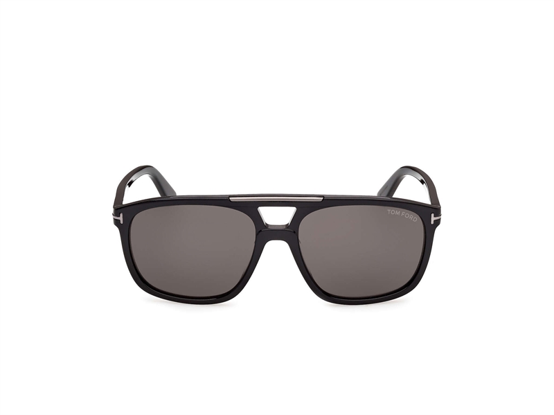 TOM FORD FT1338-N Solbrille (Form: Andet - Farve: Sort)