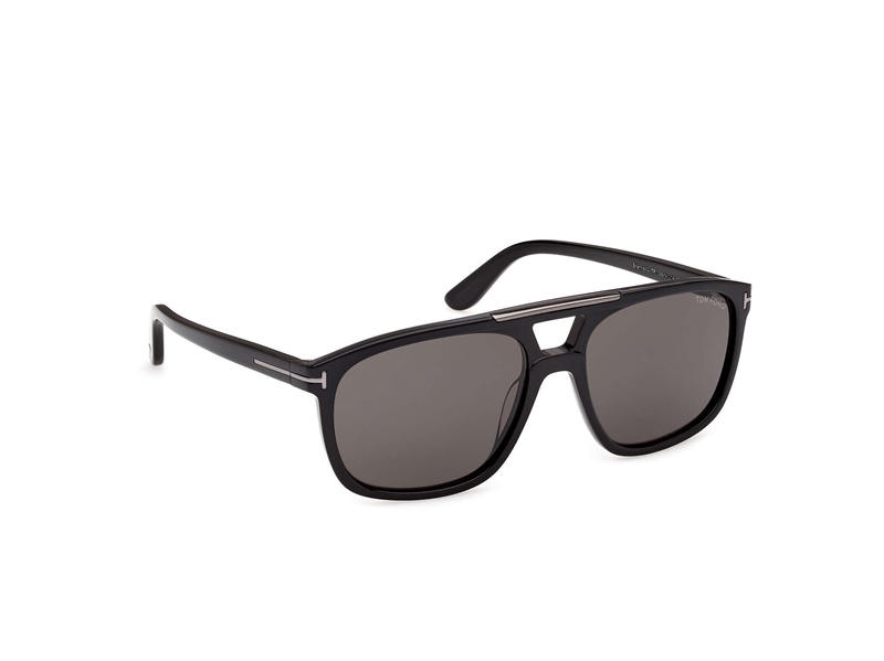 TOM FORD FT1338-N Solbrille (Form: Andet - Farve: Sort)