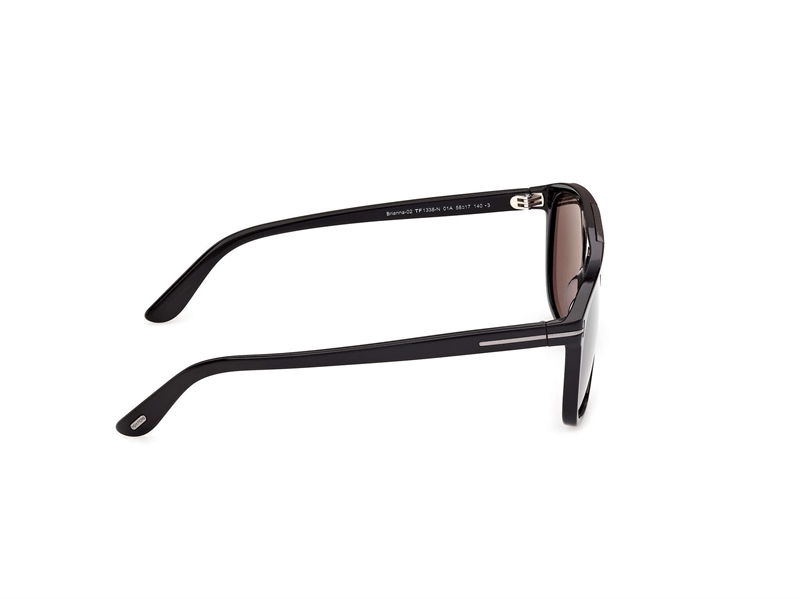 TOM FORD FT1338-N Solbrille (Form: Andet - Farve: Sort)