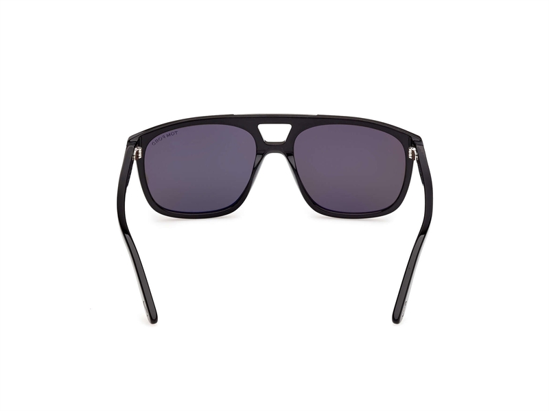 TOM FORD FT1338-N Solbrille (Form: Andet - Farve: Sort)