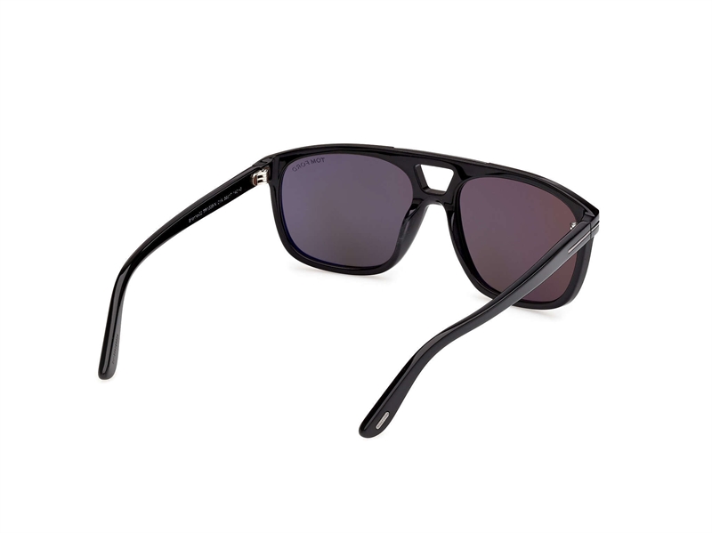 TOM FORD FT1338-N Solbrille (Form: Andet - Farve: Sort)