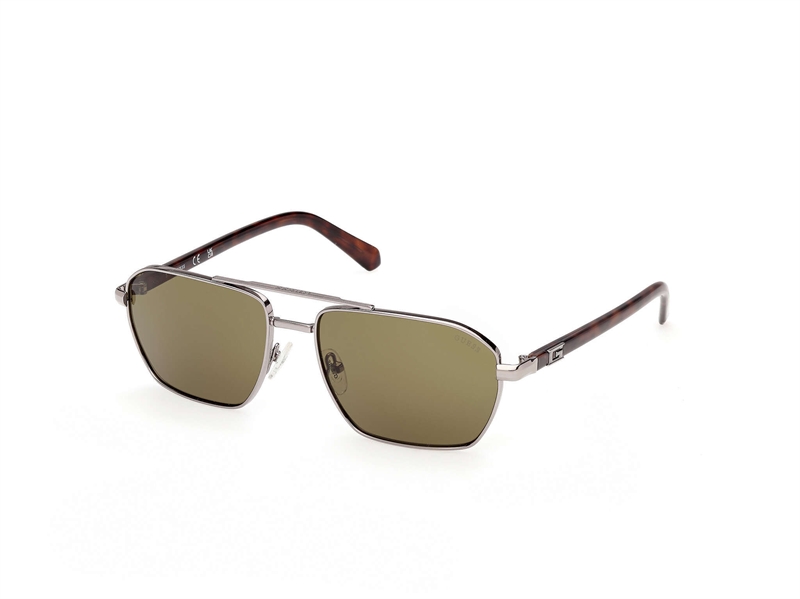 GUESS GU00301 Solbrille (Form: Andet - Farve: Sølv)