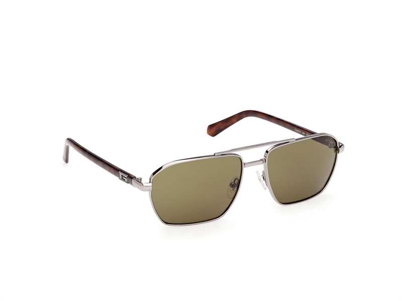 GUESS GU00301 Solbrille (Form: Andet - Farve: Sølv)