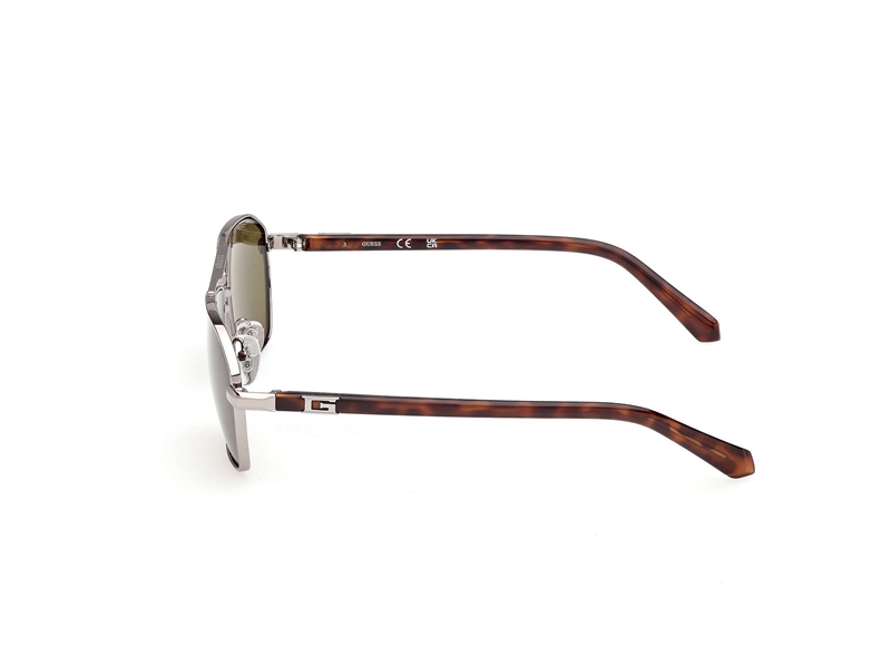 GUESS GU00301 Solbrille (Form: Andet - Farve: Sølv)
