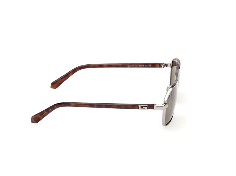 GUESS GU00301 Solbrille (Form: Andet - Farve: Sølv)