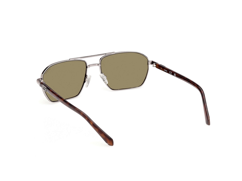 GUESS GU00301 Solbrille (Form: Andet - Farve: Sølv)