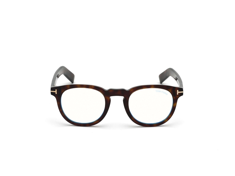 Tom Ford FT5629-B Brillestel (Form: Oval - Farve: Havana)