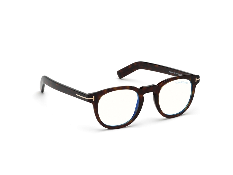 Tom Ford FT5629-B Brillestel (Form: Oval - Farve: Havana)
