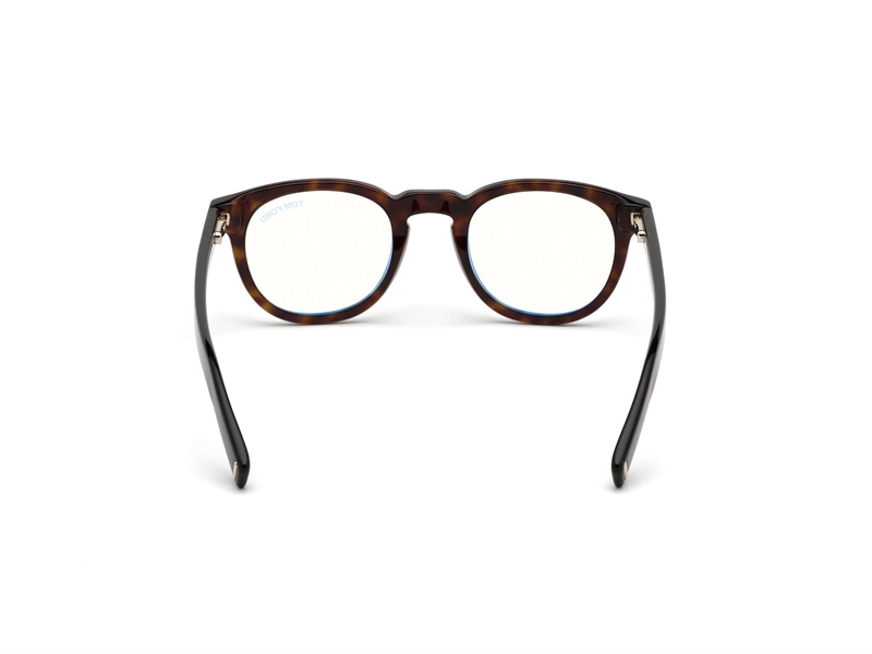 Tom Ford FT5629-B Brillestel (Form: Oval - Farve: Havana)